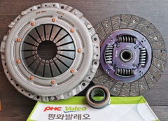 СЦЕПЛЕНИЕ В СБОРЕ ix35 -13, SPORTAGE SL -13 THETA 2 VALEO (С ВЫЖИМНЫМ) HDK-220 235 мм (4130039350+4110039350+4142139275)