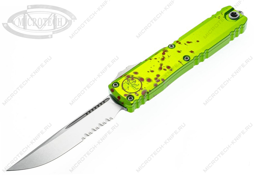 Нож Microtech Ultratech GEN IV 11214-11Z Zombie