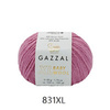 BABY WOOL XL,яр. розовый