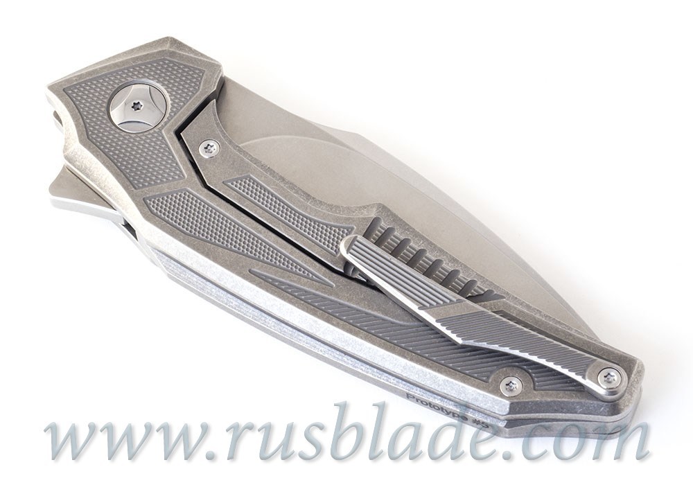 Muscle PROTOTYPE CKF and Tashi Bharucha NEW Knife - фотография 
