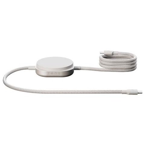Зарядный кабель 2-в-1 Zens Pro 2 USB-C мощностью 140 Вт