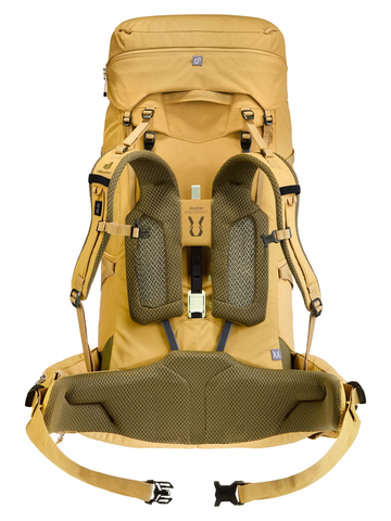 Картинка рюкзак туристический Deuter Aircontact Core 65+10 SL Savanna/Nori - 2