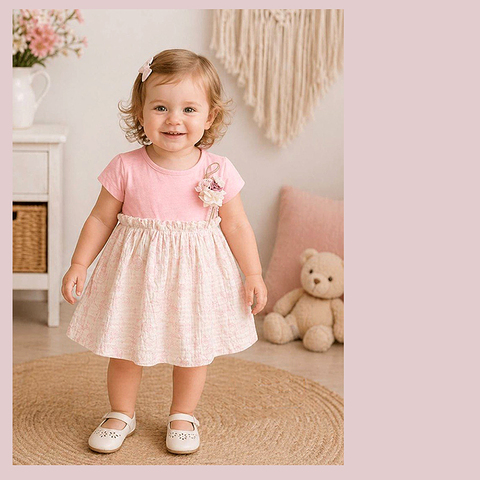 Платье детское (74-92) 260502-JL1013
