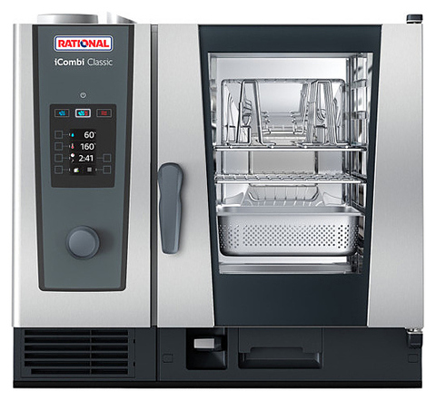 Пароконвектомат Rational iCombi Classic 6-1/1 газ