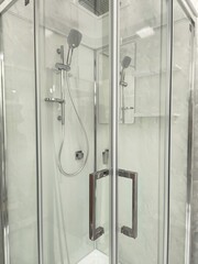 Душевая Кабина Triton Рич-Хром 90*90 А