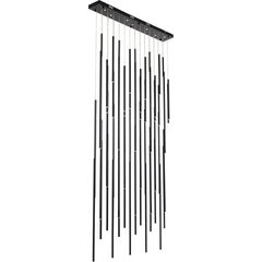 Светильник подвесной Living Vegas Deluxe Black Matt LED