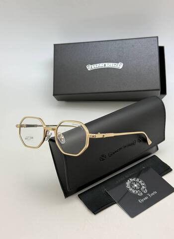 Очки Chrome Hearts 957790gold