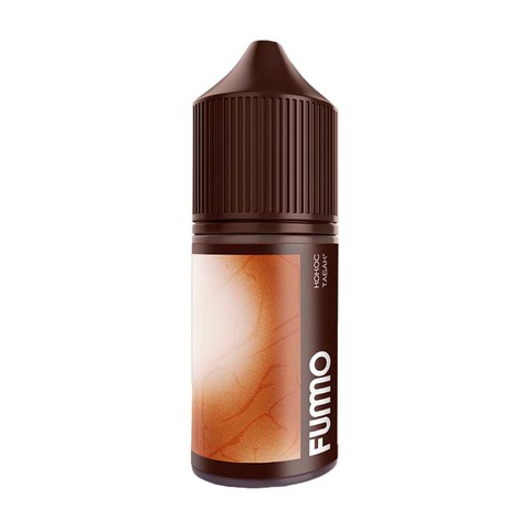 Fummo AQUA TOBACCO Salt 2% 30 ml - Кокос Табак