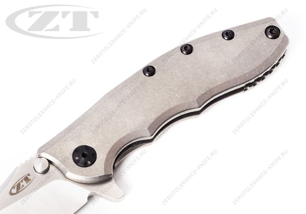 Нож Zero Tolerance 0562Ti MagnaCut Hinderer - фотография 