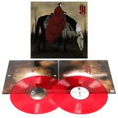 Виниловая пластинка Skrillex — Quest For Fire (2 Red LP)  -