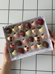 Клубника в шоколаде 24 шт