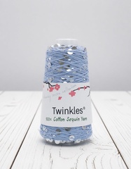 Пряжа с пайетками Twinkles