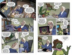Teenage Mutant Ninja Turtles: Saturday Morning Adventures Vol. 6 (На английском языке)