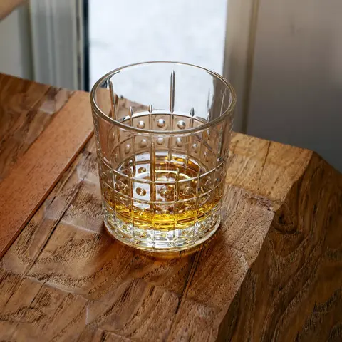Набор из 4 стаканов для виски ESTE DOF 390 мл BORMIOLI ROCCO Bartender арт. 666226GRS021990