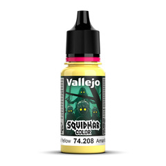 Vallejo Squidmar Color Final Yellow — акриловая краска, 18 мл (74.208)