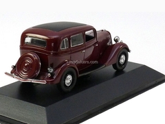 GAZ-M1 dark red 1942 IST Models 1:43