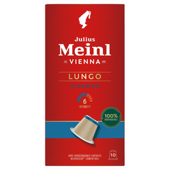 Кофе в капсулах Julius Meinl Лунго Классико BIO, 10 кап (94031)