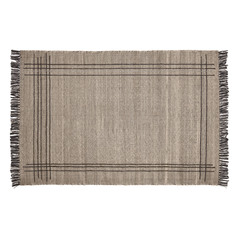 Eneo Ковер с бежевыми и коричневыми кисточками 160 x 230 см