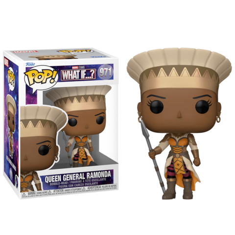 Funko POP! Marvel. What If...? Queen General Ramonda (971)