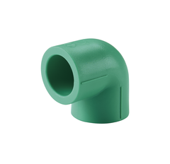 Угольник RIIFO Alba PP-R 90° 40-40 зелёный