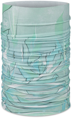 Картинка бандана-труба Buff CoolNet Usture Seagrove Green - 1