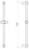 BelBagno BB-SAC-IN Душевая штанга, цвет: серый