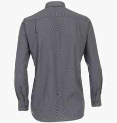 Сорочка мужская Casamoda Comfort Fit 323936000-100 с богатым орнаментом