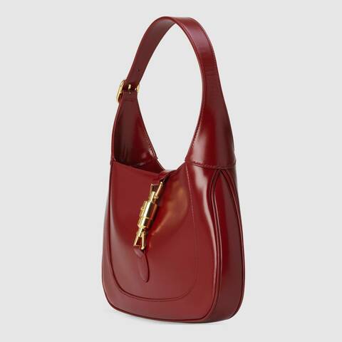 Маленькая сумка-хобо Gucci Jackie 1961 красный