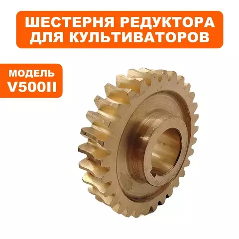 Шестерня редуктора DDE червячная для V500II (V500-09)
