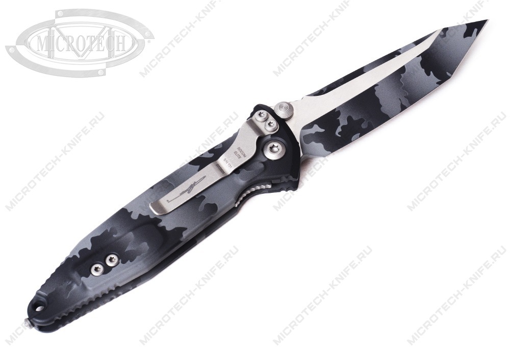 Нож Microtech Socom Elite 161-1UCS Urban Camo Tanto