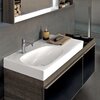Geberit Citterio 500.548.01.1 Раковина с полкой 90x50см, белый