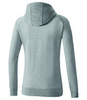 Толстовка на молнии женская Mizuno Heritage Zip Hoody серая - 2