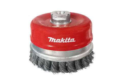 Витая проволочная щётка 100 мм Makita P-04472