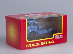 MAZ-504A blue 1:43 Nash Avtoprom