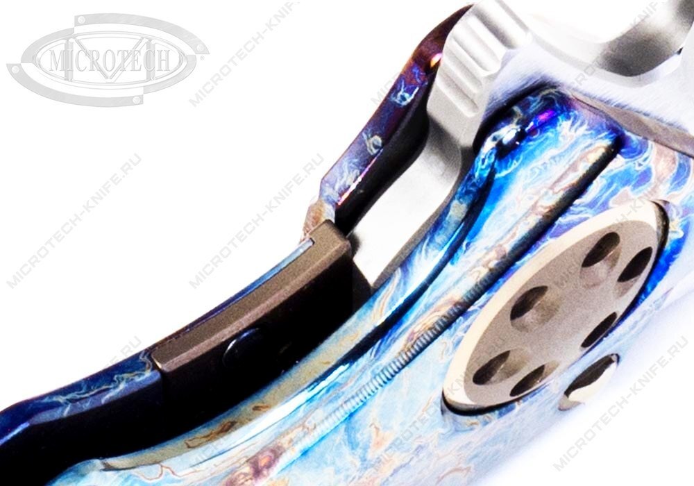 Нож Marfione Custom Matrix-R Titanium Galactic Acid