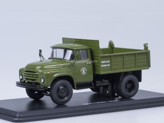ZIL-MMZ-4502 tipper later grille metal body khaki Start Scale Models (SSM) 1:43