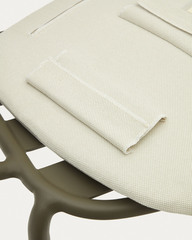 Joncols Подушка для стула бежевого цвета 43 x 41 см