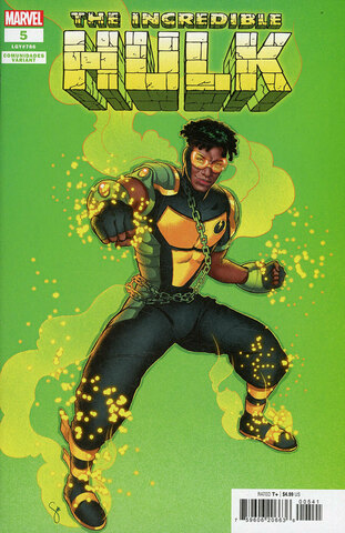 Incredible Hulk Vol 5 #5 (Cover C)