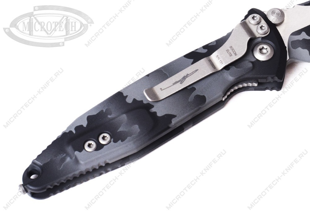 Нож Microtech Socom Elite 161-1UCS Urban Camo Tanto