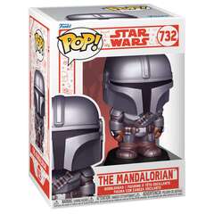 Funko POP! Star Wars. The Mandalorian: Holiday Mandalorian​ (732)