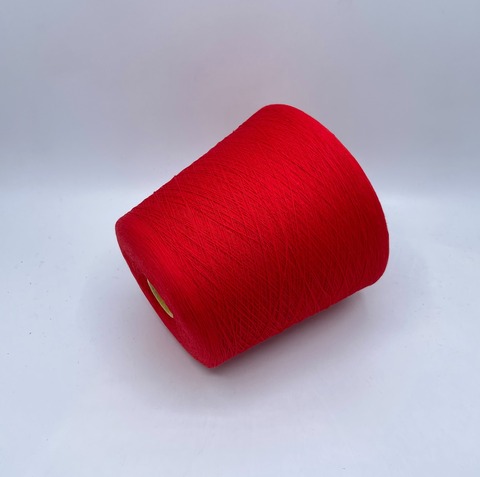 EmilCotoni (пр.Италия),art-Realsilk 3/56 1867м/100гр,80% хлопок, 20% шелк, цвет-Красный(631/586). арт-33039