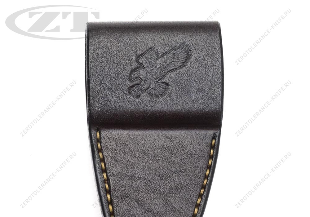 Чехол кожаный ZT 0562 темно-коричневый - фотография 
