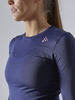 Craft Fuseknit Comfort термобелье рубашка женская navy - 7