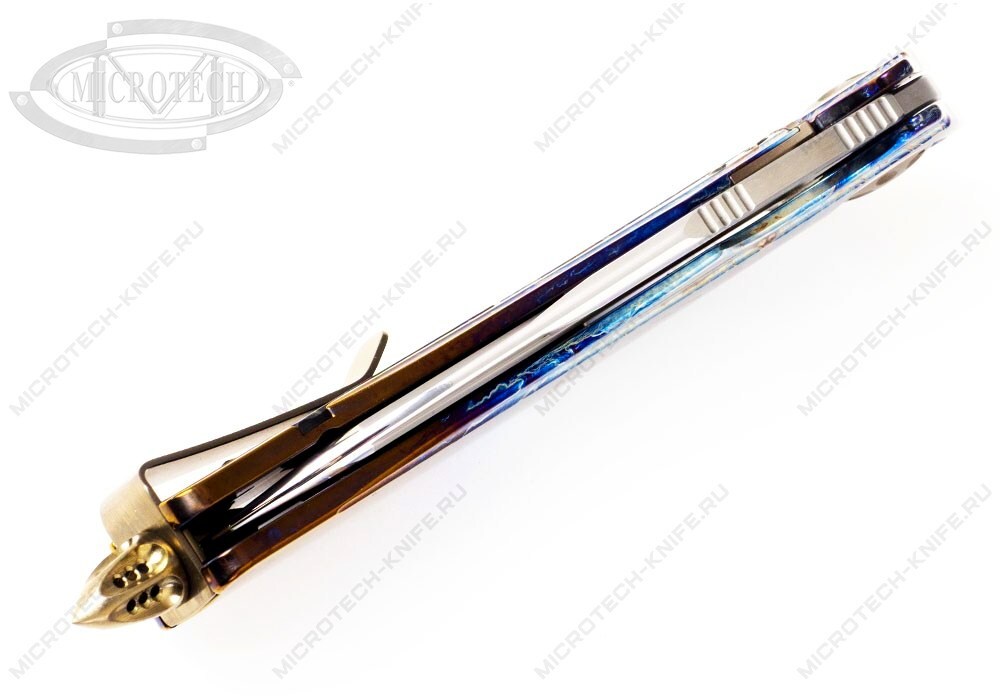 Нож Marfione Custom Matrix-R Titanium Galactic Acid