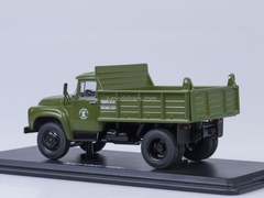 ZIL-MMZ-4502 tipper later grille metal body khaki Start Scale Models (SSM) 1:43