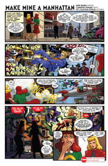 Marvel Comics #1000 (Variant Cover by Skottie Young)