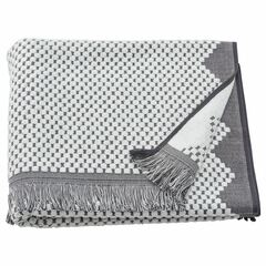 Полотенце банное IKEA FJALLSTARR (ФЬЯЛЛСТАРР), Серый, 70х140 см