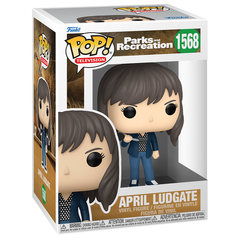 Funko POP! Parks and Recreation: April Ludgate (1568)