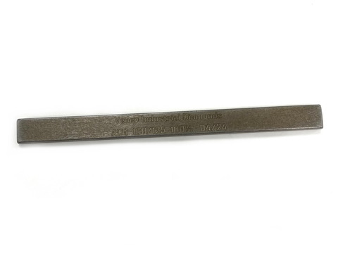 Брусок хонинговальный алмазный 160/125, 150х12х5х2 мм, 100%