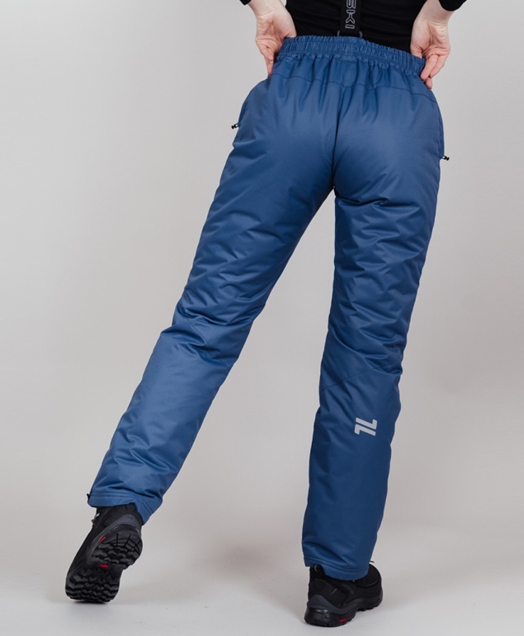 Nordski Premium Sport зимний лыжный костюм женский denim - 11